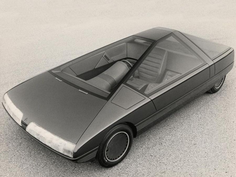  Citroen Karin Concept 1980 года  (фото 7 из 10)